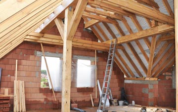 Wrose attic trusses